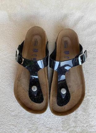 Ортопедичні сланці birkenstock gizeh , оригінал.