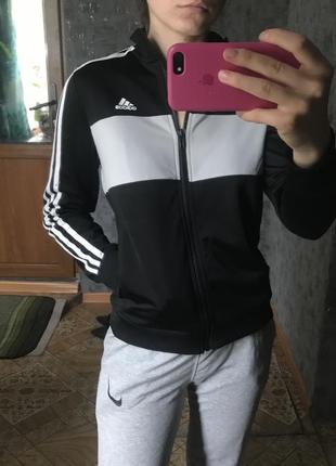 Олимпийка кофта adidas унисекс