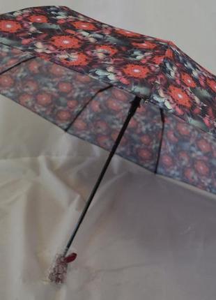 Шикарный женский зонт-полуавтомат3 фото