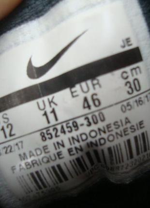 Кроссовки rack nike downshifter 7 оригинал 45-46 размер 30 cm2 фото