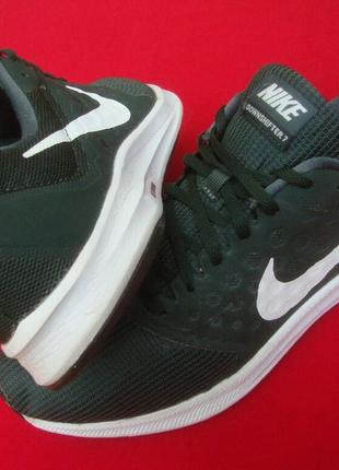 Кроссовки rack nike downshifter 7 оригинал 45-46 размер 30 cm6 фото