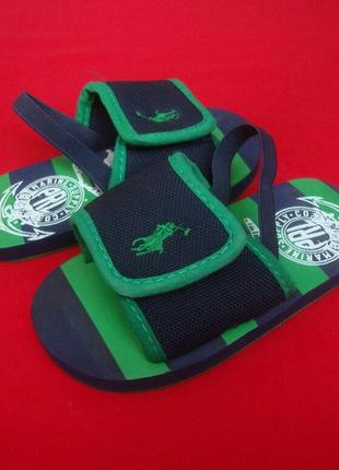 Сандалии polo ralph lauren оригинал 26 размер