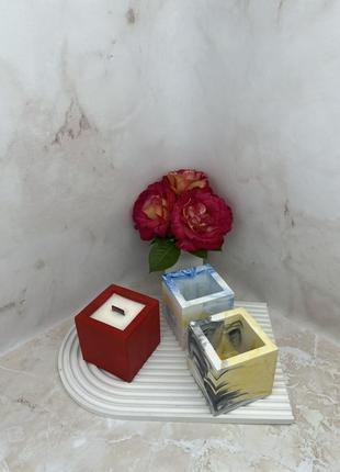 Куб 8х8 см набор