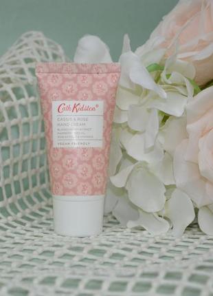 Збагачений крем для рук cath kidston cassis and rose hand cream 30 ml