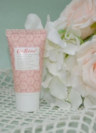 Збагачений крем для рук cath kidston cassis and rose hand cream 30 ml2 фото