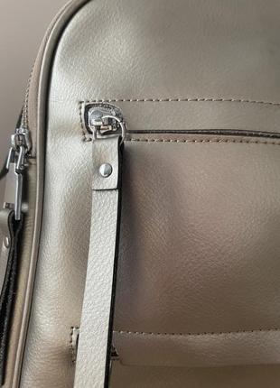 Женский кожаный рюкзак2 фото
