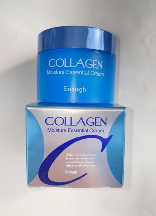Крем для обличчя enough collagen mo essential cream