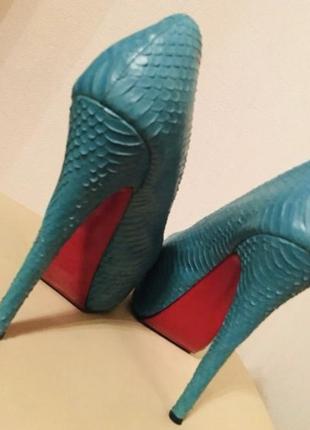 Туфлі christian louboutin5 фото