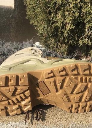 Напівчеревики тактичні демісезонні / тактичне взуття на мембрані ak tactical gtx mid (olive)4 фото
