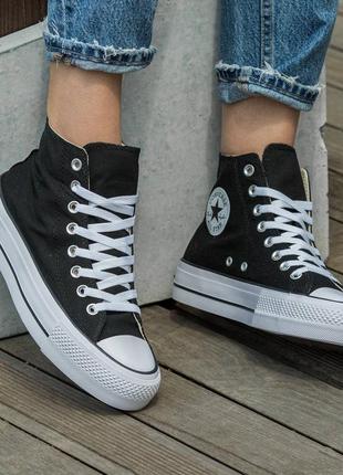 Converse chuck taylor all star женские кеды
