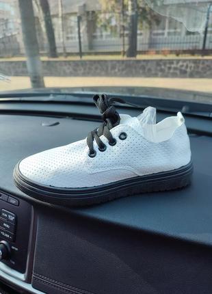 Женские кеды перфорация💞