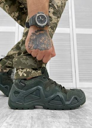 🔴 lowa! тактические мужские кроссовки хаки кроссовки кроссовки хаки