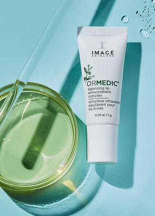 Інтенсивний зволожувальний гель для губ image skincare ormedic balancing lip enhancement complex