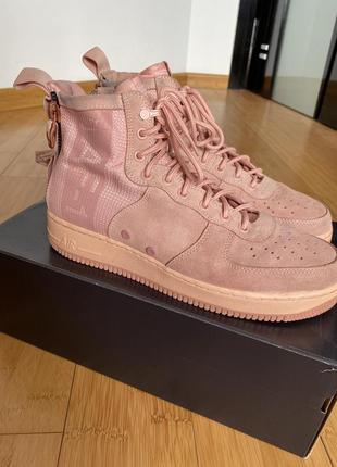 Кросівки  nike sf af1 mid suede