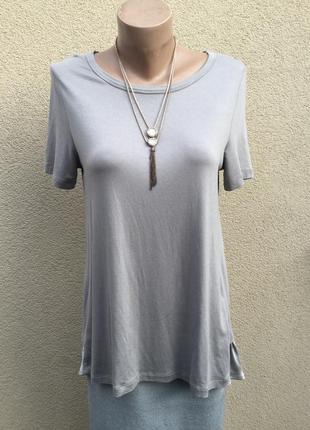 Трикотаж-вискоза блуза,шёлк вставка,футболка,lieblingsstock,оригинал,7 фото