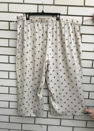 Новые,лёгкие брюки,штаны,капри,шорты большого размера,вискоза, bonmarche