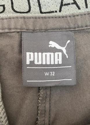 Джинсовые шорты puma6 фото