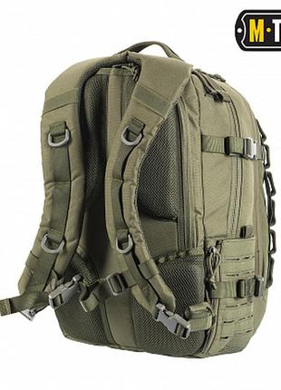 Рюкзак тактичний m-tac intruder pack 27 літрів олива3 фото