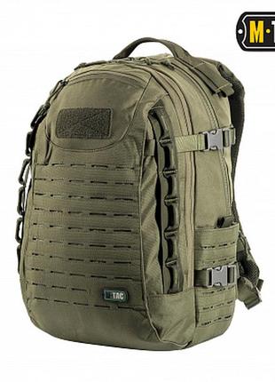 Тактический рюкзак m-tac intruder pack 27 литров олива