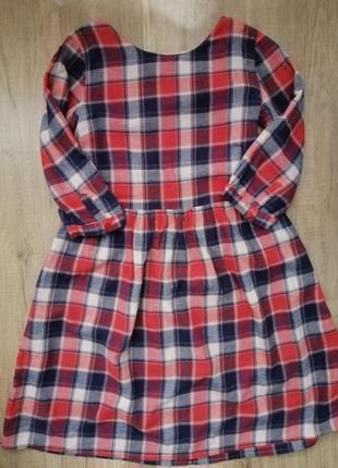 Платье в клетку