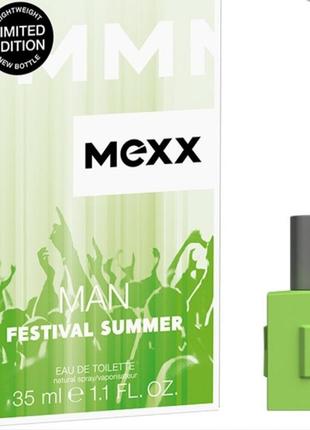 Festival summer man - оригинальный парфюм от mexx