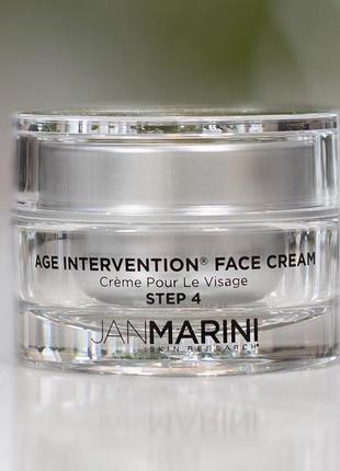 Омолоджуючо-відновлювальний крем jan marini age intervention face cream