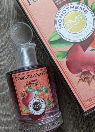 Monotheme fine fragrances venezia pomegranate