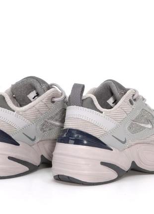 Женские кроссовки nike m2k tekno grey 36-394 фото