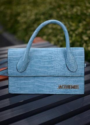 Сумочка jacquemus le chiquito blue