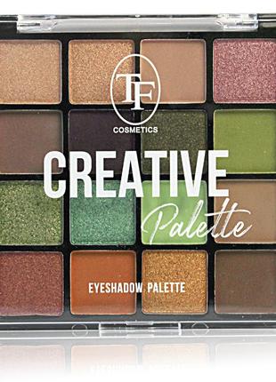 Набір тіней для повік 16 шт. creative triumf №5 палетка tf
