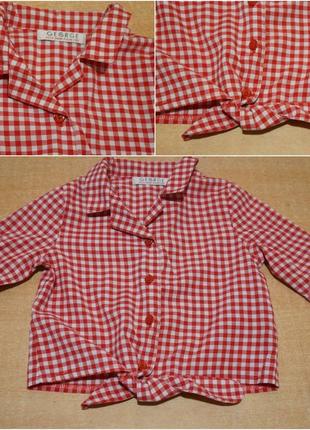 George рубашка топик 2-4 года