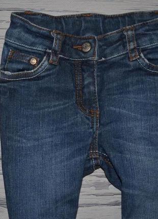 1-2 года 92 см фирменные крутые джинсы скини для моднявок узкачи5 фото