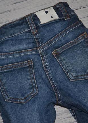 1-2 года 92 см фирменные крутые джинсы скини для моднявок узкачи8 фото