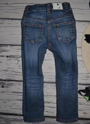 1-2 года 92 см фирменные крутые джинсы скини для моднявок узкачи10 фото