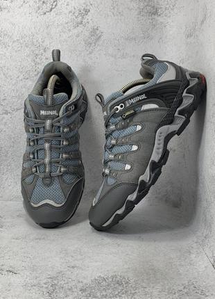Треккинговые кроссовки meindl respond gore tex