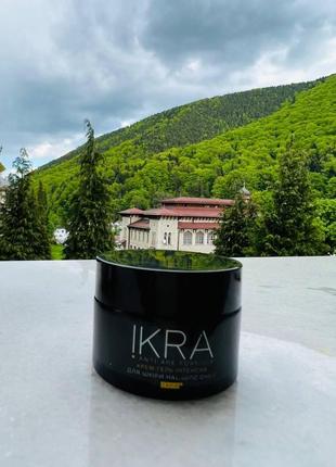 Крем-гель для шкіри навколо очей з  біозолотом 30мл серія:іkra джерелія3 фото