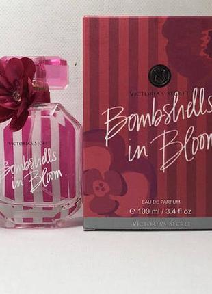 Парфумована вода victoria's secret bombshells in bloom виктория сикрет  бомбшелс ин блум 100 мл