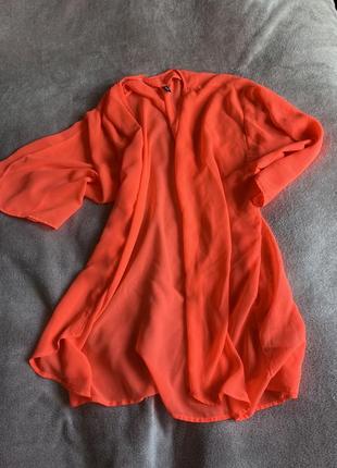 Накидка на купальник