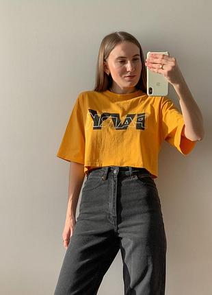 Помаранчевий топ ivy park