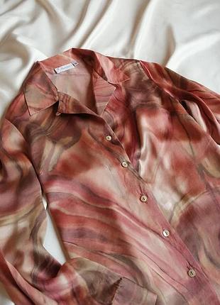 Вишукана шовкова сорочка