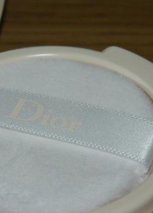 Розсипчаста пудра-кушон dior forever cushion powder7 фото