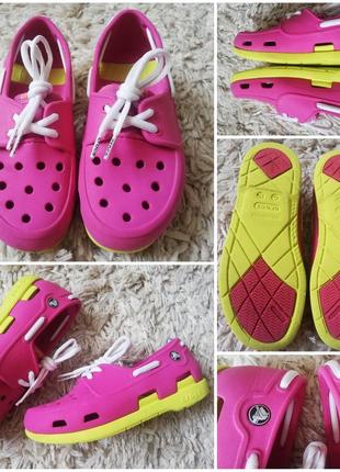 Мокасини, сліпони crocs с13