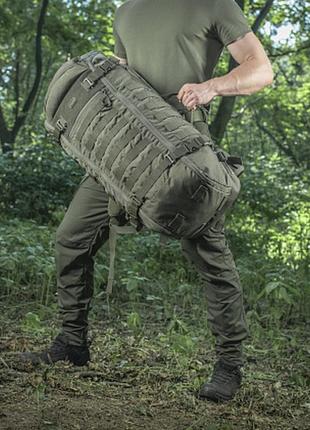 Тактический рюкзак m-tac large gen.ii elite ranger 60 литров олива8 фото