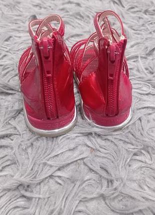 Босоніжки сандалі для дівчинки 2