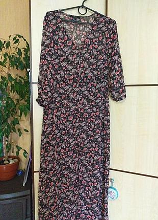 Шифоновое платье туника forever 21