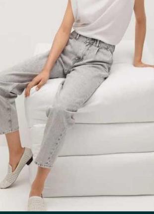 Джинси mom mango р.36eur