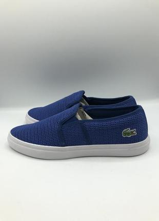 Оригинальные женские мокасины lacoste