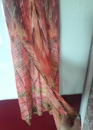 Пляжный сарафан, шифоновое платье в пол4 фото