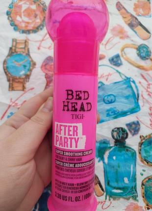 Tigi bed after party крем разглаживающий для волос tigi bed head1 фото