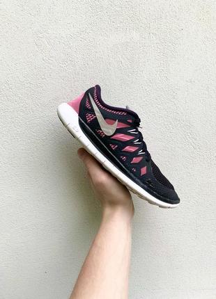 Кросівки nike free run 5.0 бігові кроссовки спорт 38(24см)